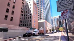 Лос-Анджелес США 2026 Прогулка по центру города Даунтаун обзор главных улиц и мест