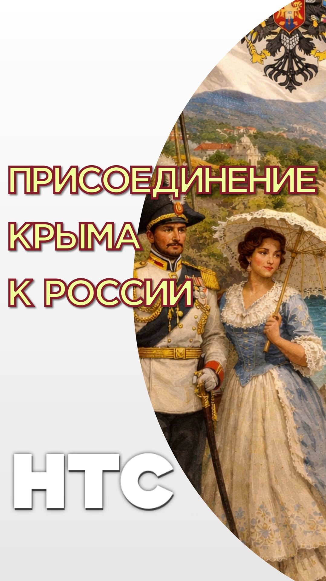 243 года назад Крым вошёл в состав Российской империи