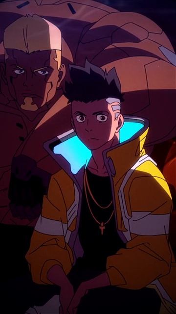 Try Not To Watch, David #anime #аниме