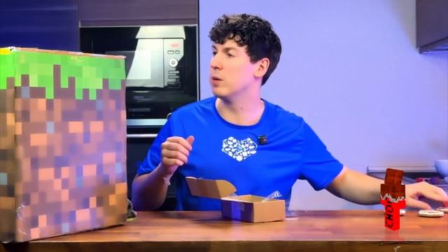 Посылка из майнкрафта! что внутри ?