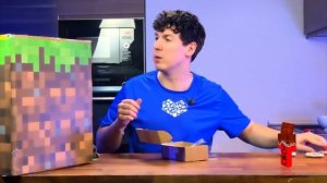 Посылка из майнкрафта! что внутри ?