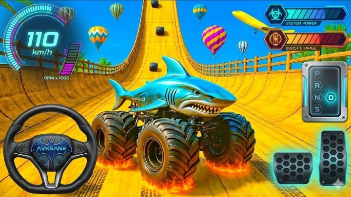 Монстр – Трак | Мультики для детей