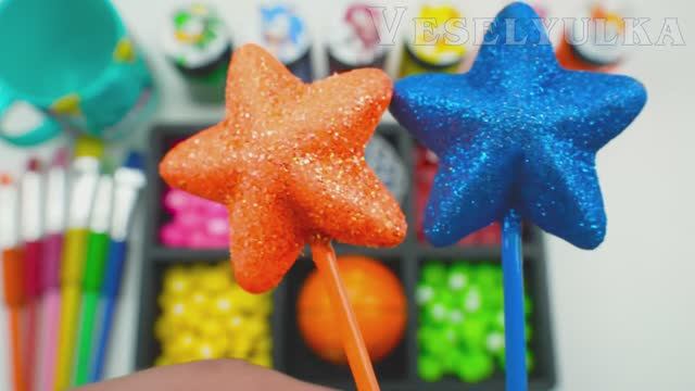 Успокаивающее видео сделай мега‑весёлые радужные воздушные шары‑конфеты с машинами Disneyi ASMR #121