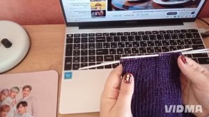 СП "Радуга 5" с Людмилой Красноперовой. Мои итоги фиолетовой недели. Участница √16