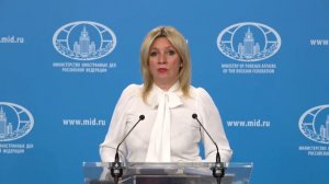 «ХРЮК НА ЁЛКЕ»: Захарова жёстко высмеяла ЕС — кто пустит их за стол переговоров?