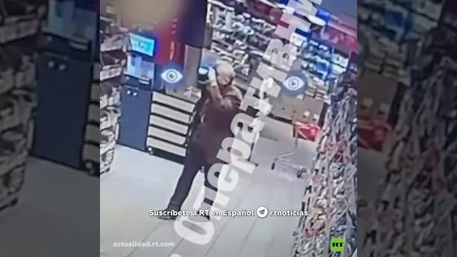 Disparos  Secuestro En Kiev