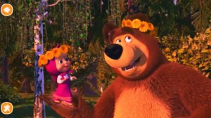 Маша и Медведь. Собираю Пазлы для Детей с Героями Мультика Маша и Медведь. Маша и Медведь Смотреть