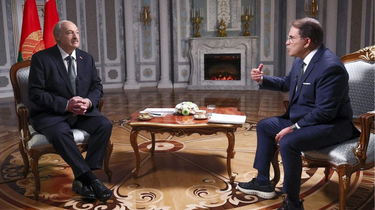 Лукашенко: Переговоры Минска и Вашингтона не направлены против России и Китая