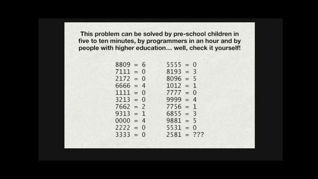 Загадка которую дети решат быстро а взрослые медленно #10