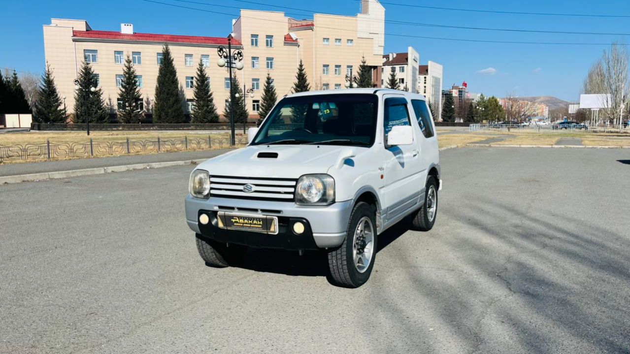 Suzuki Jimny, 2002 год