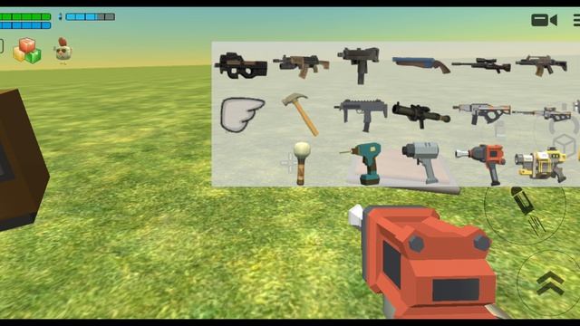 Топ 5 фишек в Chiken Gun🤯🤯🤯