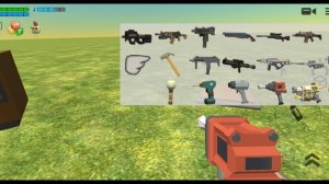 Топ 5 фишек в Chiken gun🤯🤯🤯