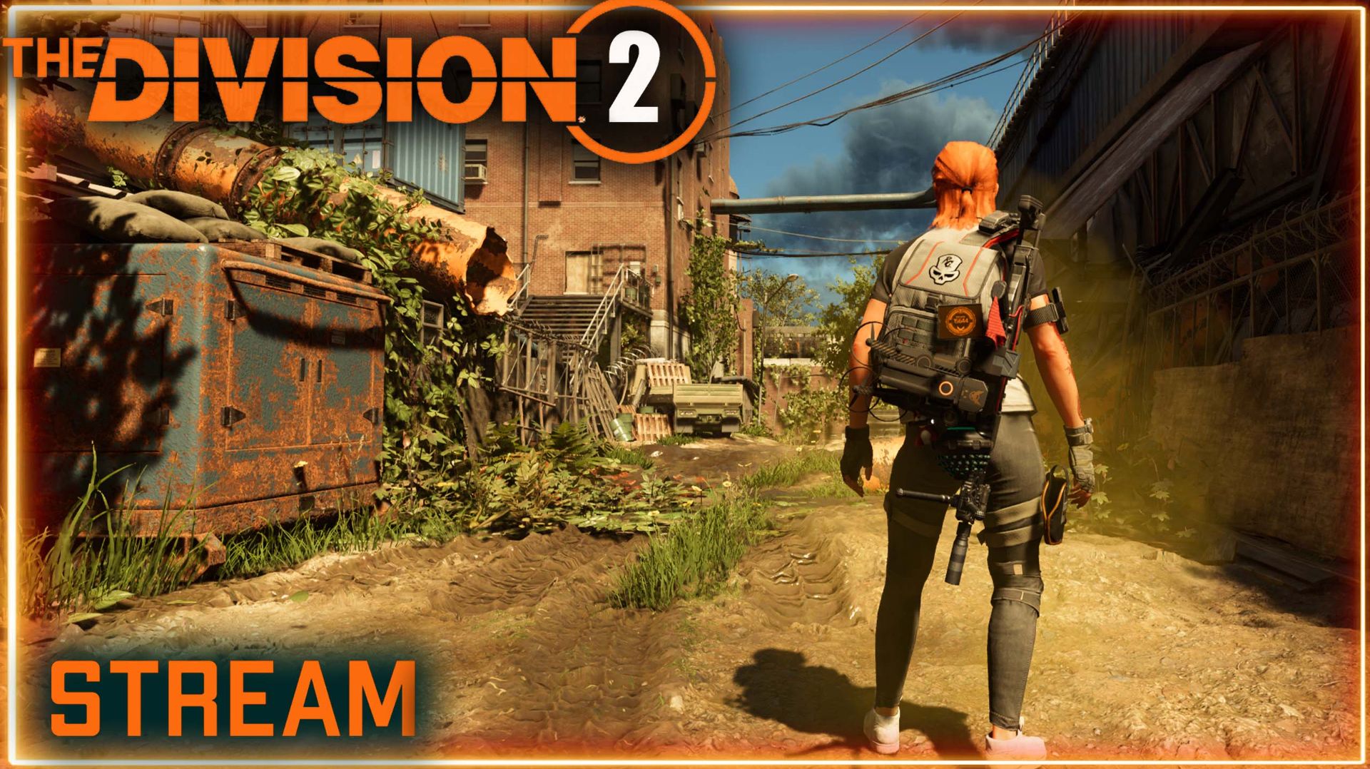 Division 2  Stream ⚡ Рейды ⚡ Эскалация ⚡ ПВЕ ⚡ ПВП