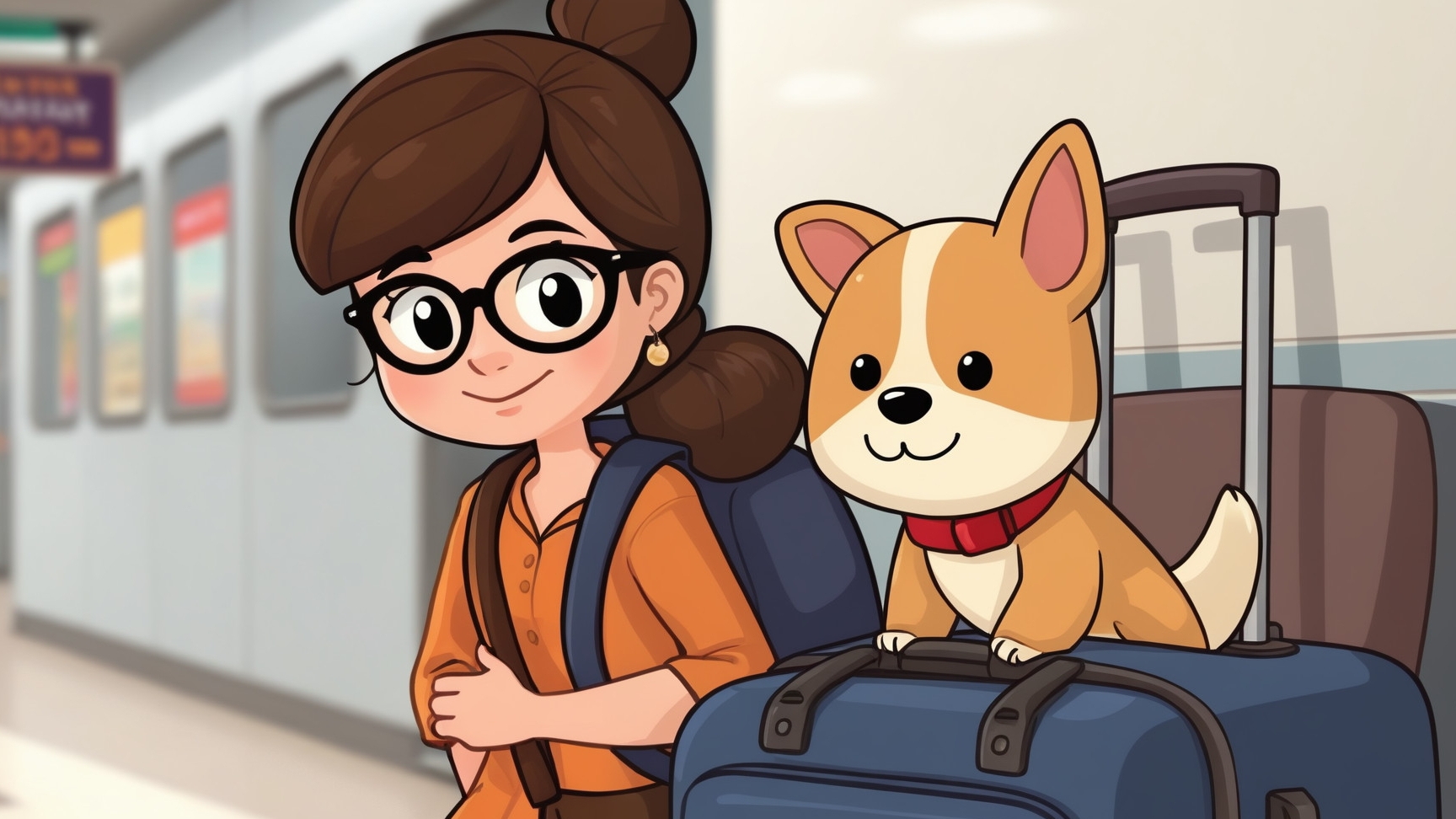 Сказка для детей Багаж