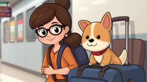 Сказка для детей "Багаж"