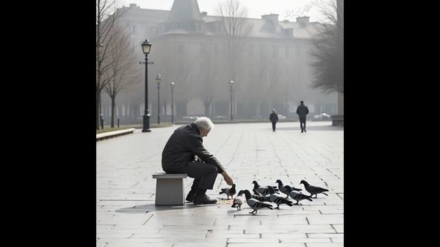 = Не хочу ни друзей, ни товарищей = песня на стихи В. Единовича, работа над генерацией С. Данилов.