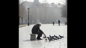 = Не хочу ни друзей, ни товарищей = песня на стихи В. Единовича, работа над генерацией С. Данилов.