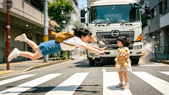 спасла девочку в аварии. Та оказалась дочерью миллиардера. Судьба девушки изменилась!