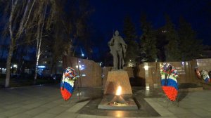 Звенигород Московская область Вечером в городе