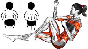 Уменьшите ЖИРОВЫЕ Отложения в области живота и добейтесь более стройной фигуры