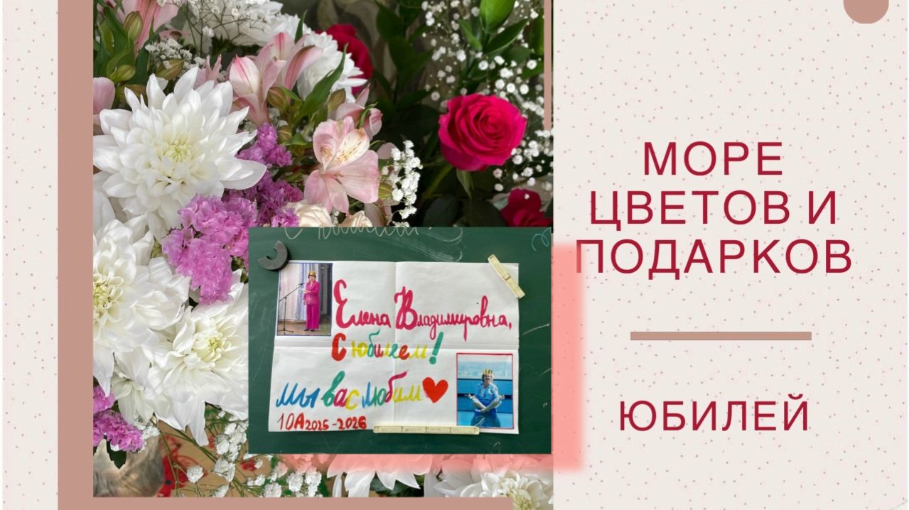 Спасибо за поздравления!