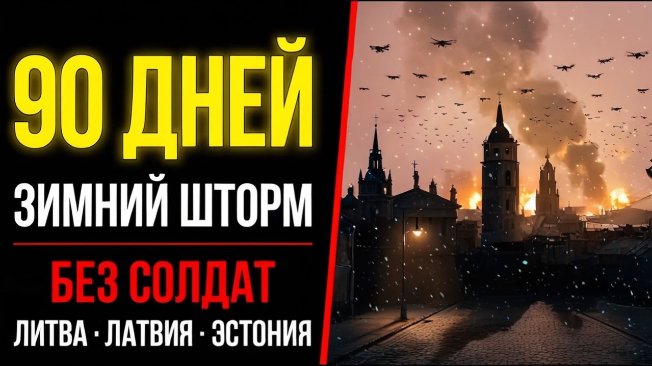 ДОКЛАД «ЗИМНИЙ ШТОРМ» ПОЧЕМУ ЛИТВА МОЖЕТ ПОТЕРЯТЬ ГОСУДАРСТВЕННОСТЬ ЗА ОДНУ НОЧЬ.