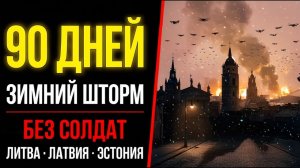 ДОКЛАД «ЗИМНИЙ ШТОРМ» ПОЧЕМУ ЛИТВА МОЖЕТ ПОТЕРЯТЬ ГОСУДАРСТВЕННОСТЬ ЗА ОДНУ НОЧЬ.