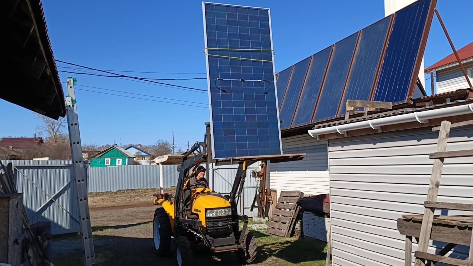 Солнечные панели. Челябинск.