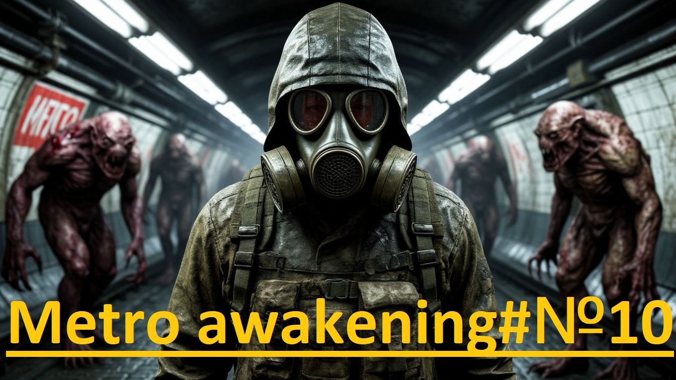 Metro Awakening # №10