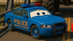 Машинки летают и прыгают! Развивающие мультики Машины помощники. Мультфильмы про машинки