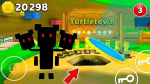 Портал в Super Bear Adventure/Прохождение игры Супер Мишка