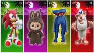 Соник, Лабубу, Хаги Ваги и Буба