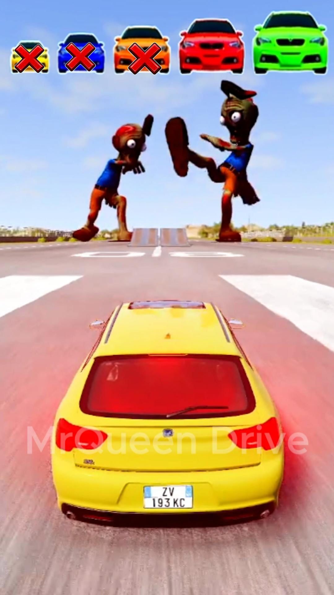 БОЛЬШАЯ И МАЛЕНЬКАЯ МАШИНКА ПРОТИВ ЗОМБИ