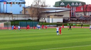 1 тур. Витязь (Ливны) - Динамо-М (Брянск) 1:0