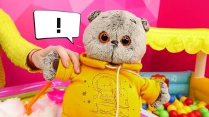 Кот Дымок заболел ❄️ Валя сделала сюрприз