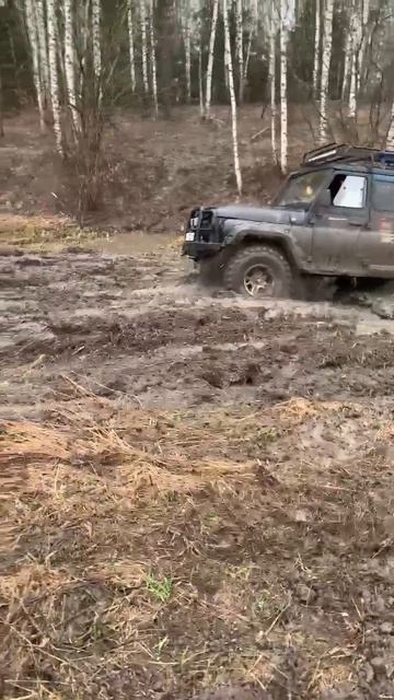 Уаз нива бездорожье весна 18.04.26