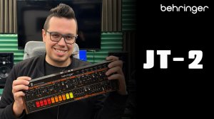 Behringer JT-2 Sound Demo: Warm Pads, Punchy Leads and Huge Analog Tone