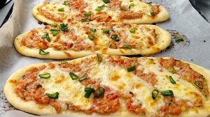 Проще не бывает! Лепешка с фаршем ЛАХМАДЖУН.