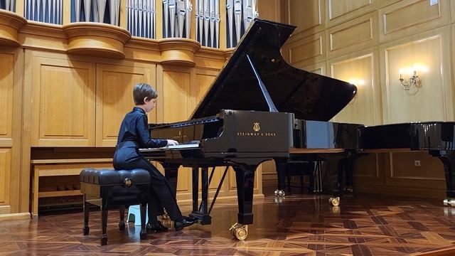 И. С. Бах Партита ми минор Токката