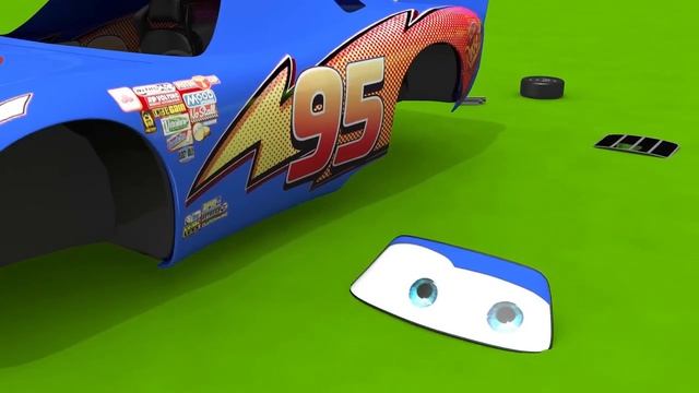 строительная техника !Игрушечный школьный автобус! Футбольные мячи - изучаем цвета! для детей