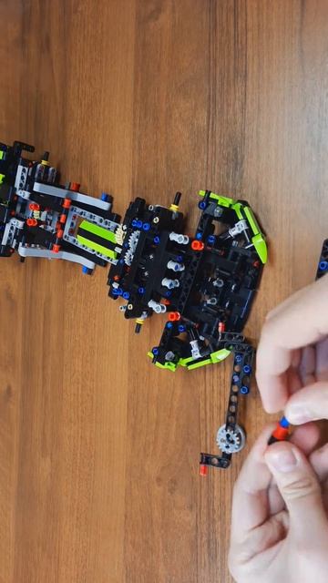 Видео сборки LEGO Lamborghini Sian