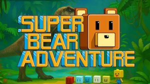 Мир Динозавров В Super Bear Adventure/Прохождение игры Супер Мишка