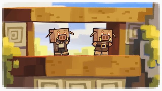 The Ultimate A Minecraft Movie Recap Cartoon