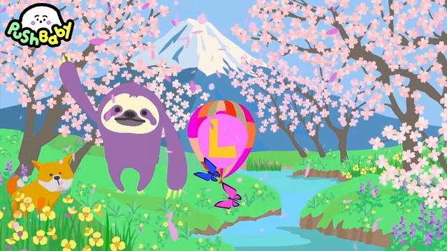 ABC Song L  Baby Songs  PushBaby Official
