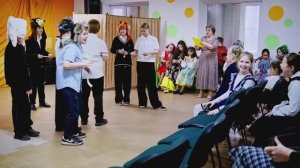 Представление "Рассмешите Несмеяну". часть 2