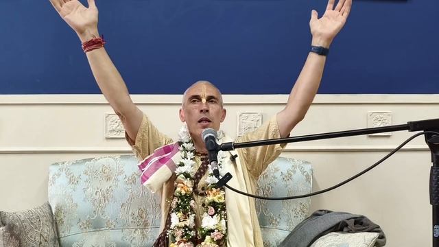 Класс Бхагаватам Е.М. Манибандха прабху 3.21.13