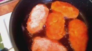 10-01-2025 Морковные котлетки, как детском саду.Видео из архива.