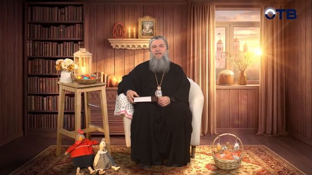 Пасхальный вечер с Владыкой_ о богаче и Лазаре