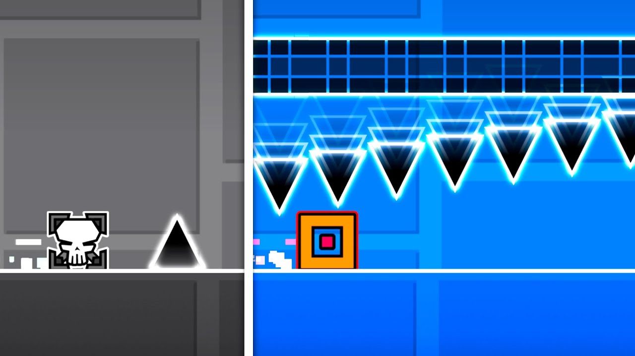 🍿 Я Затроллил Друга ЛОВУШКАМИ в БИТВЕ СТРОИТЕЛЕЙ Geometry Dash  | Maffaka