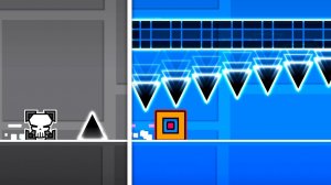 🍿 Я Затроллил Друга ЛОВУШКАМИ в БИТВЕ СТРОИТЕЛЕЙ Geometry Dash  | Maffaka